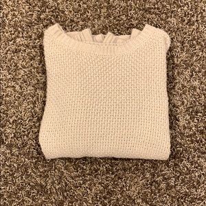 Tan Knit Sweater